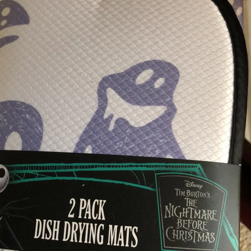Disney The Nightmare Before Christmas Dish Drying Mats